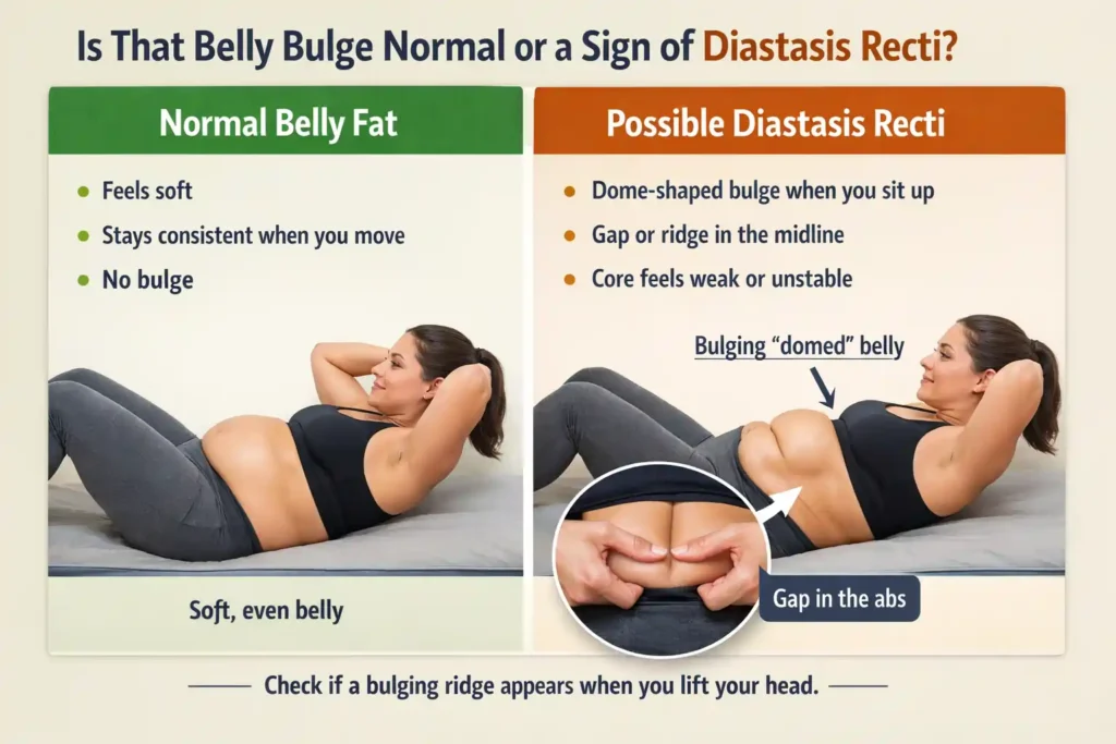Is That Belly Bulge Normal or a Sign of Diastasis Recti Bedfordshire