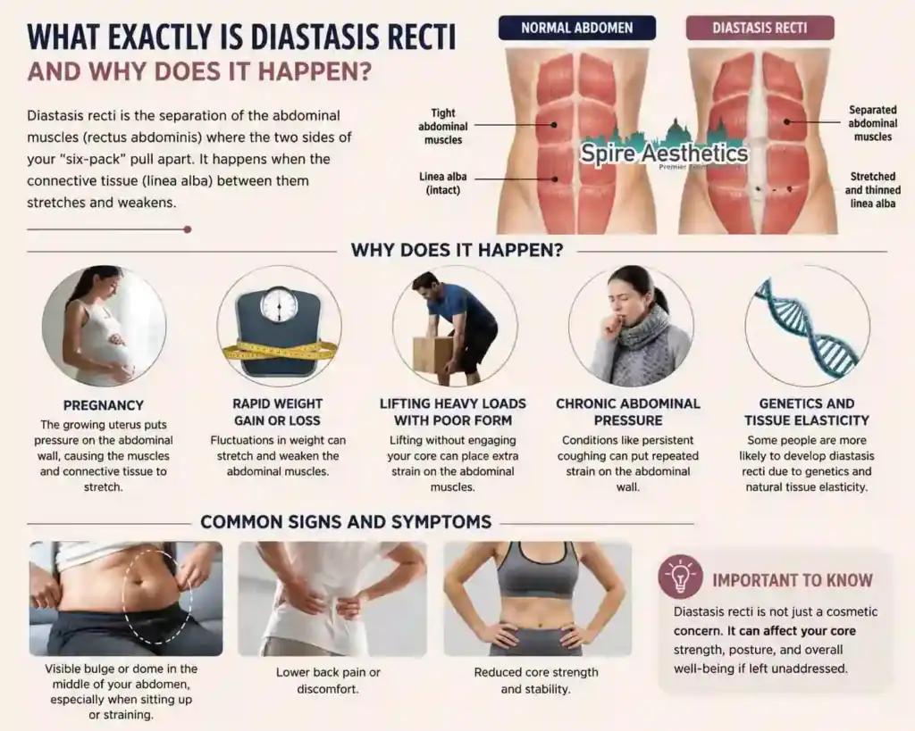 What Exactly Is Diastasis Recti and Why Does It Happen Bedfordshire?