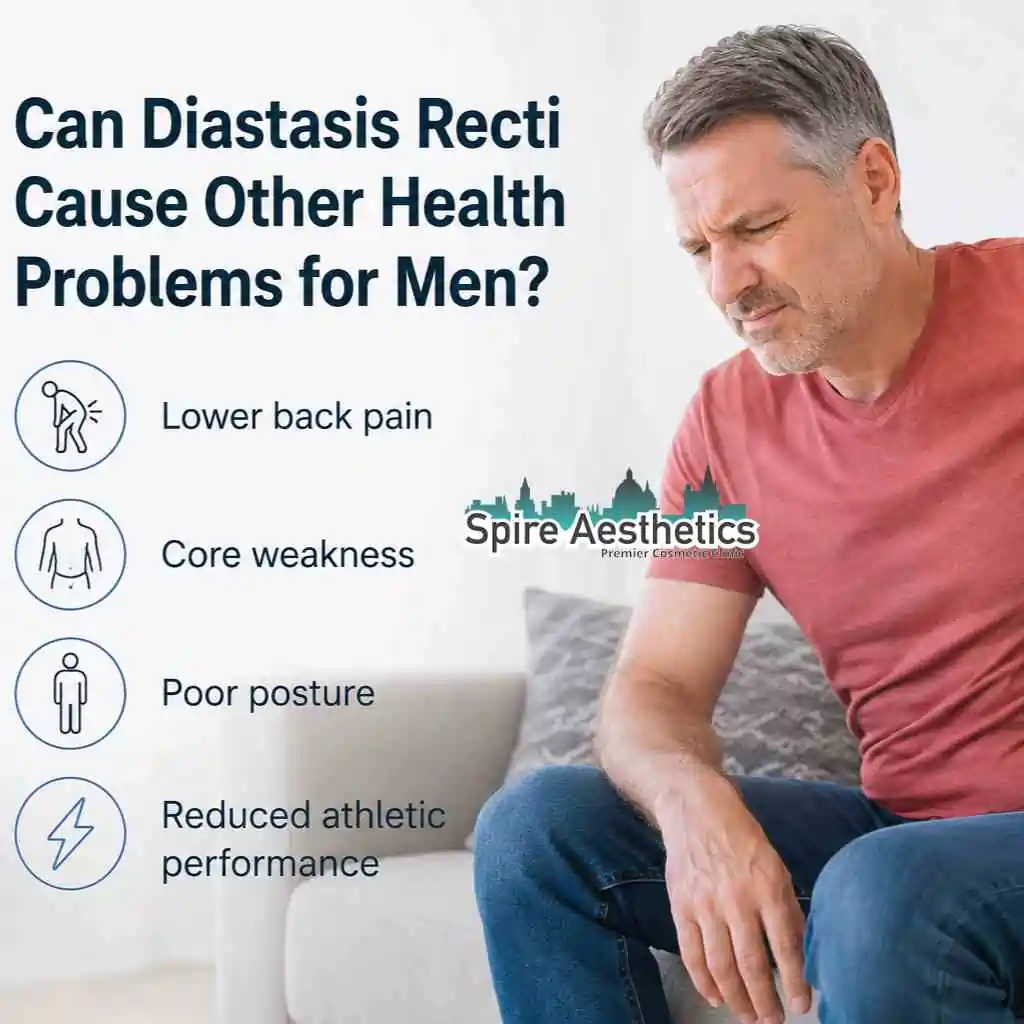 Can Diastasis Recti Cause Other Health Problems for Men Bedfordshire?