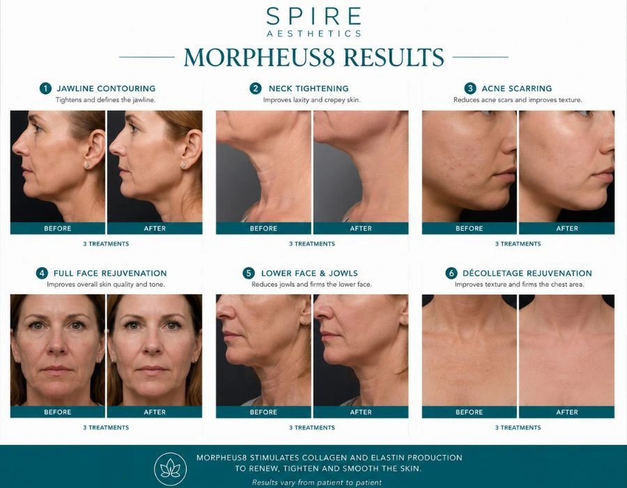 RF Microneedling Skin tightening Bedfordshire results
