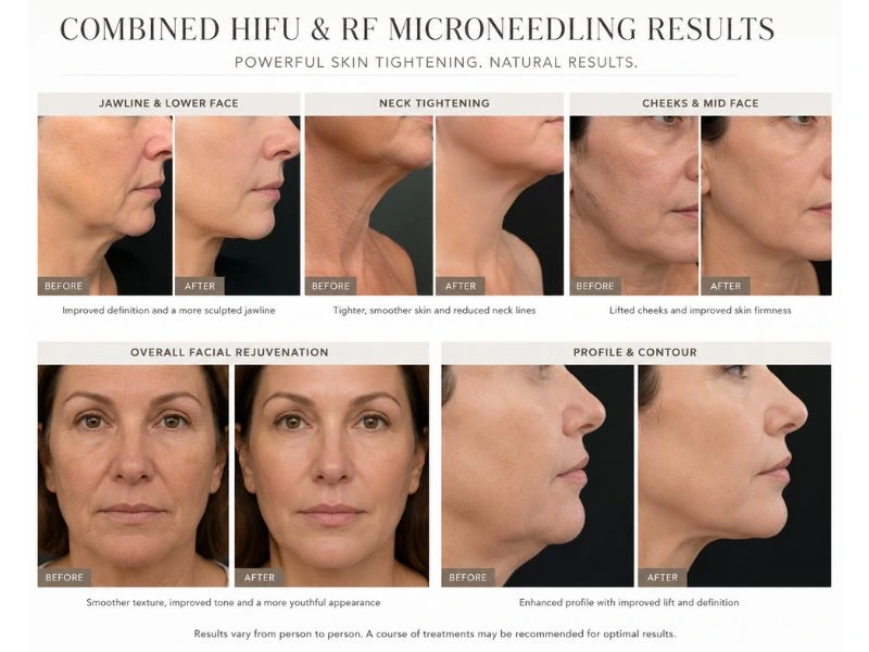 What Can You Realistically Expect After the Ultimate Skin Tightening Treatment Bedfordshire?