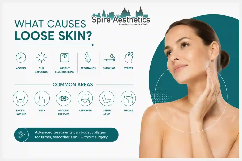 What Causes Loose Skin in the First Place Bedfordshire?