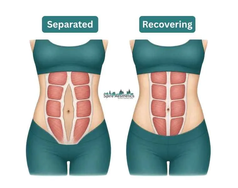 Can Non-Surgical Diastasis Recti Treatment Really Improve a Bulging or Protruding Stomach Bedfordshire?